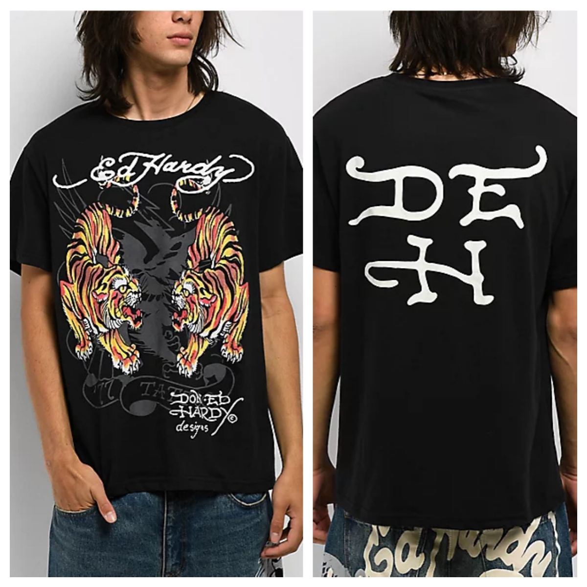 Streetwear Brand Top - تي شيرت من ماركة Tigers Ed