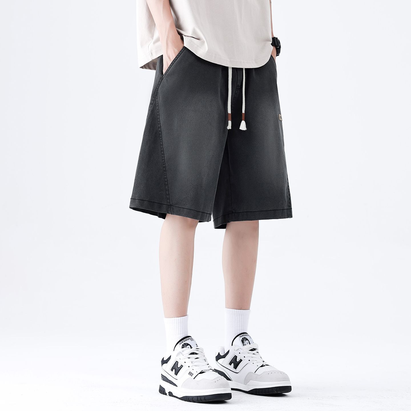 Streetwear Brand Jorts - ملابس ماركة صيفية خفيفة للرجال، شورتات