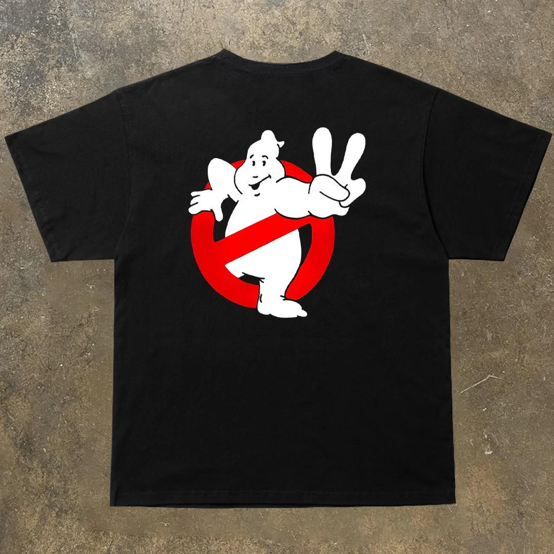 Streetwear Clothing Brands - تي شيرت غاستباسترز للرجال والأطفال بأكمام