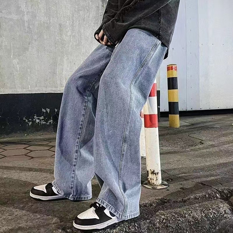 Streetwear Clothing Brands - 2023New الشارع الشهير فضفاض الجينز الرجال