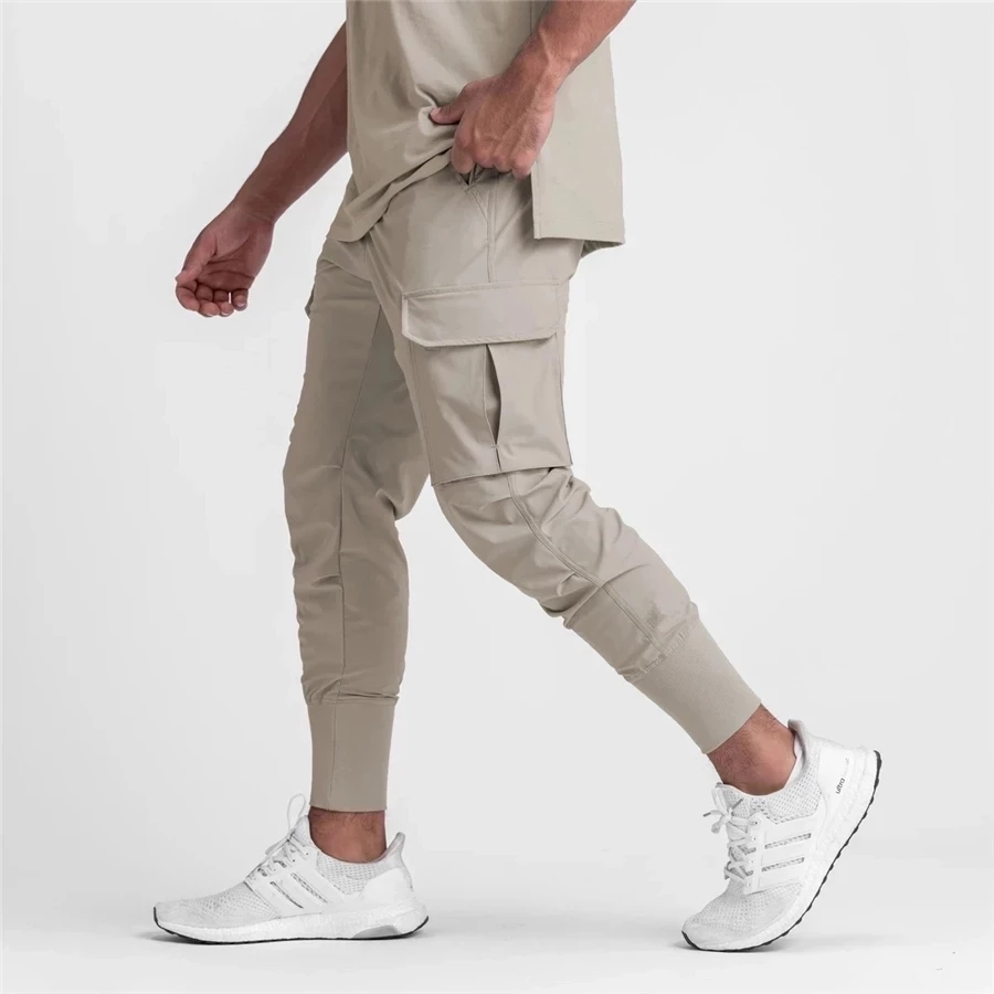 Streetwear Clothing Brands - الرجال السراويل الرياضية القطنية ، سراويل