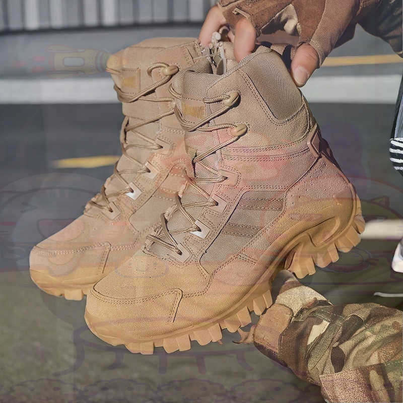 Streetwear Brand Design Ideas - تان طويل برميل Deadlift أحذية رياضية