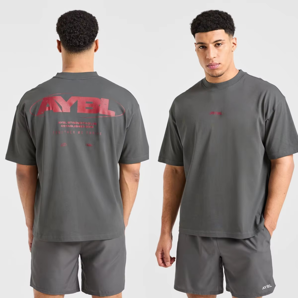 Streetwear Brand Logo - تي شيرت قطني بطبعة شعار جيم