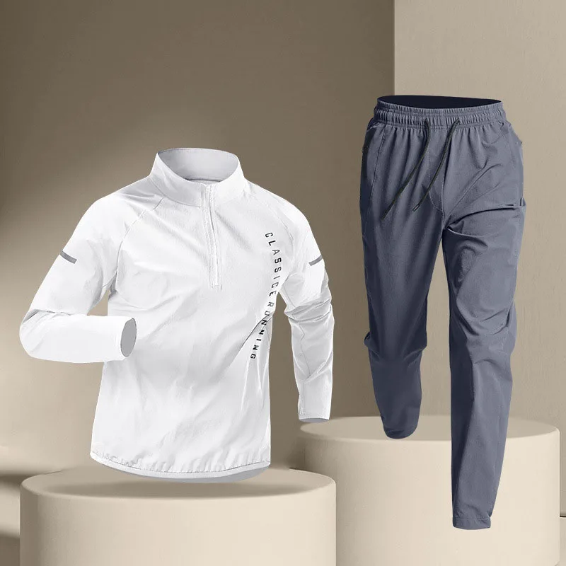 Streetwear Brand Clothing - الرجال التدريب رياضية الصالة الرياضية اللياقة