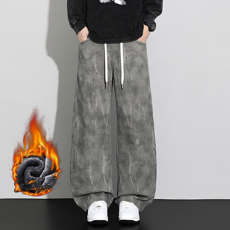 Streetwear Clothing Brands - 2026 الرجال السراويل القطنية فضفاضة موضة