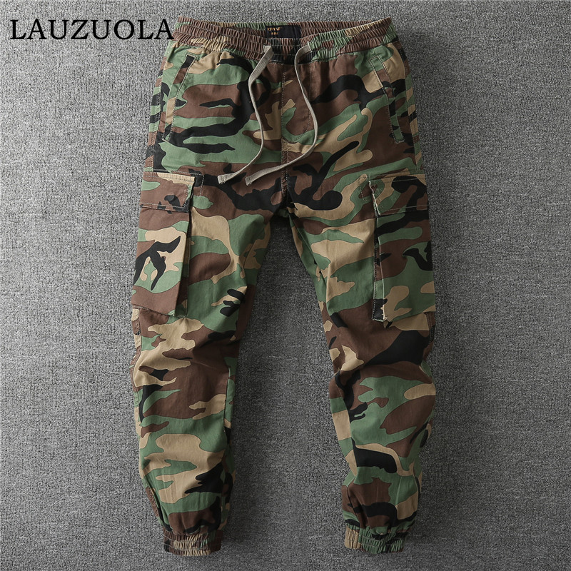 Streetwear Brand Clothing - بنطلون كارجو رجالي متعدد الجيوب بتصميم