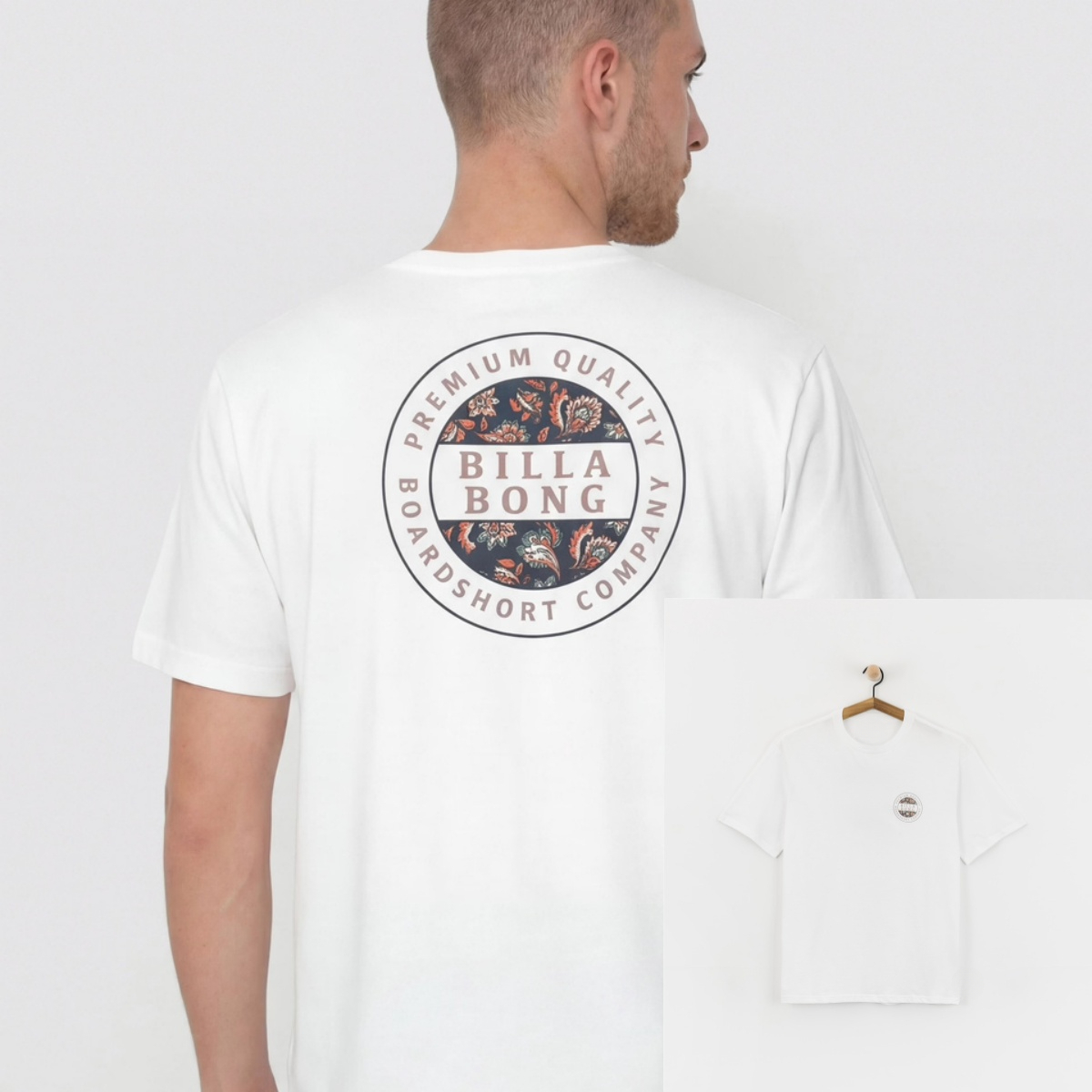 Streetwear Brand Logo - تي شيرت كلاسيكي بشعار بيللا للرياضات
