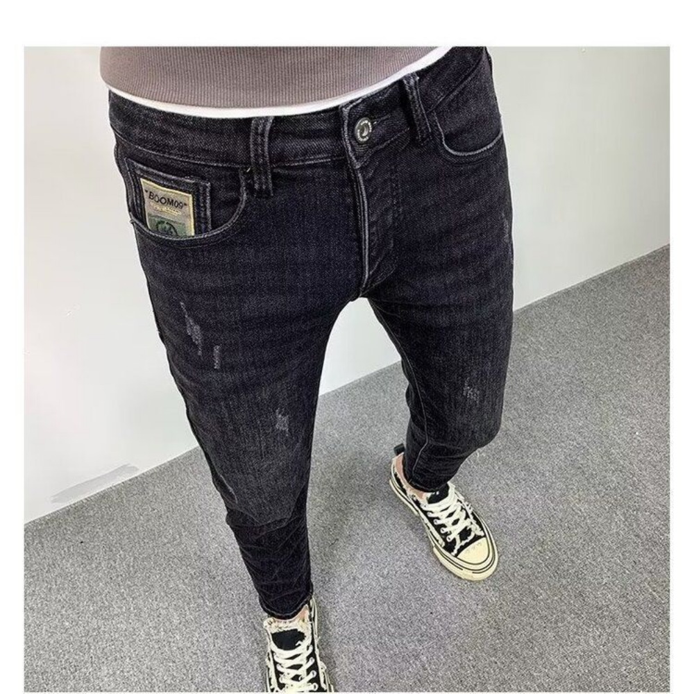 جينز جينز رجالي ضيق ، أحادي ال - مراجعة Streetwear Clothing Brands وسعره