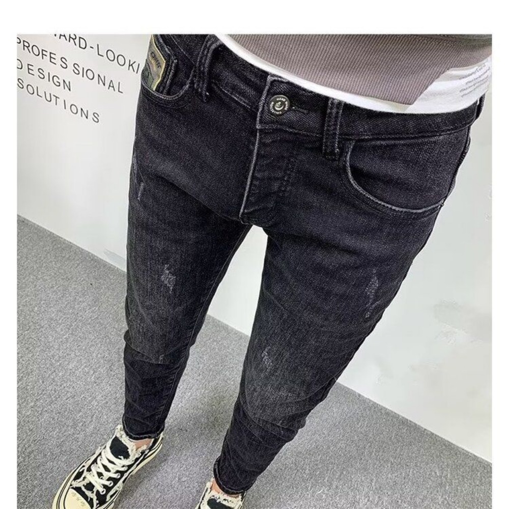 جينز جينز رجالي ضيق ، أحادي ال - مراجعة Streetwear Clothing Brands وسعره