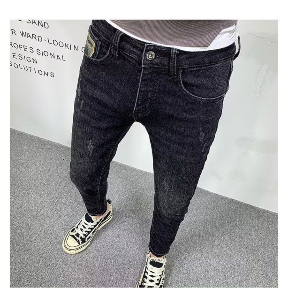 جينز جينز رجالي ضيق ، أحادي ال - مراجعة Streetwear Clothing Brands وسعره