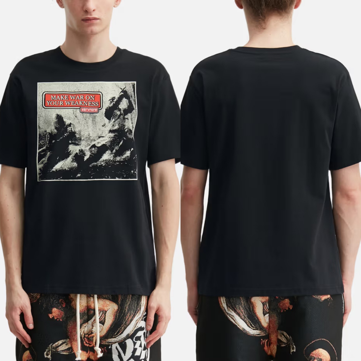 تي شيرت جيسوس مايهيم باريس هاي - مراجعة Streetwear Brand Paris وسعره