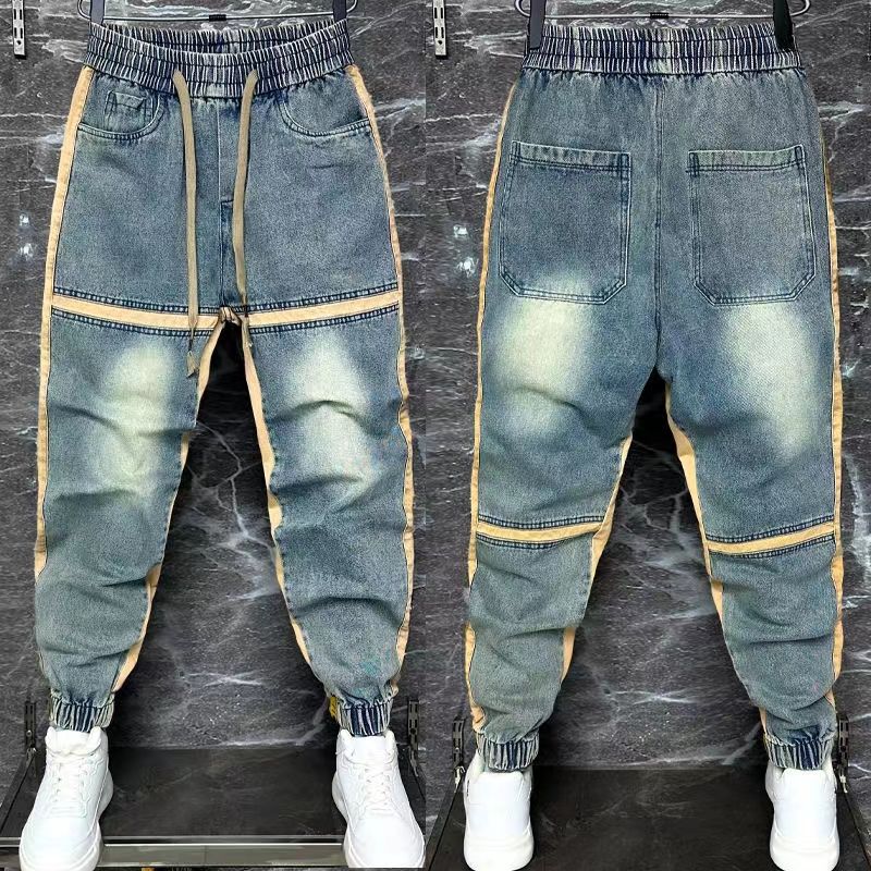 بنطال جينز حريم أزرق للرجال ،  - مراجعة Streetwear Clothing Brands وسعره