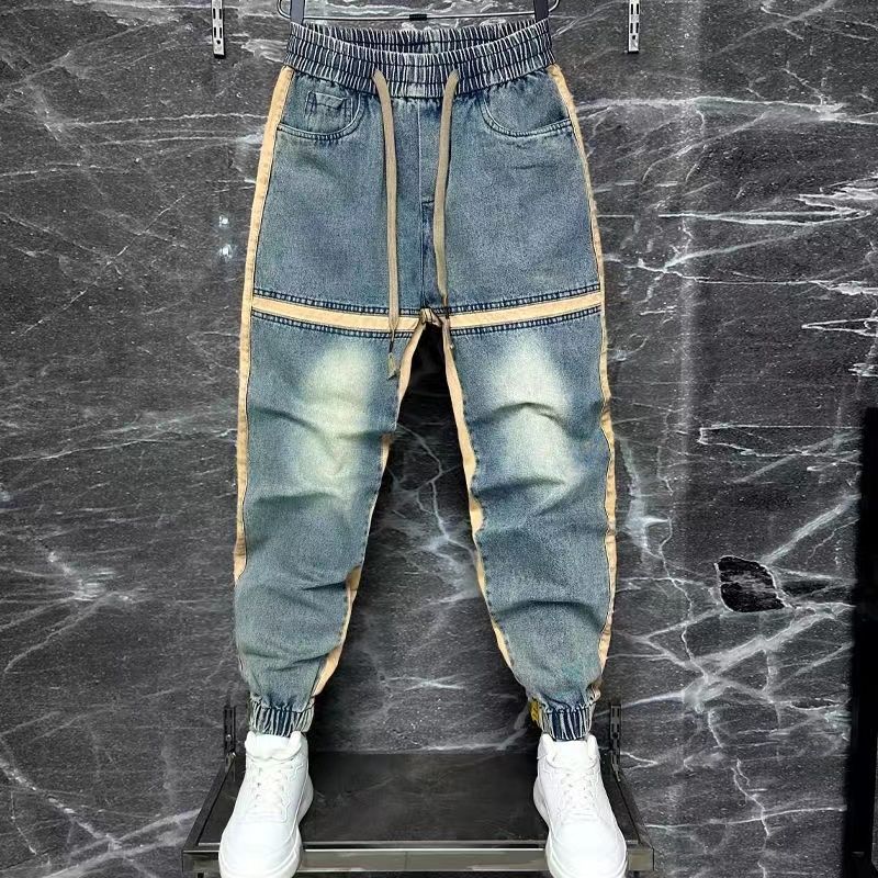 بنطال جينز حريم أزرق للرجال ،  - مراجعة Streetwear Clothing Brands وسعره