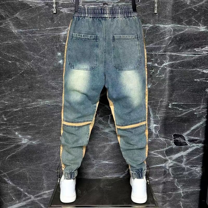 بنطال جينز حريم أزرق للرجال ،  - مراجعة Streetwear Clothing Brands وسعره