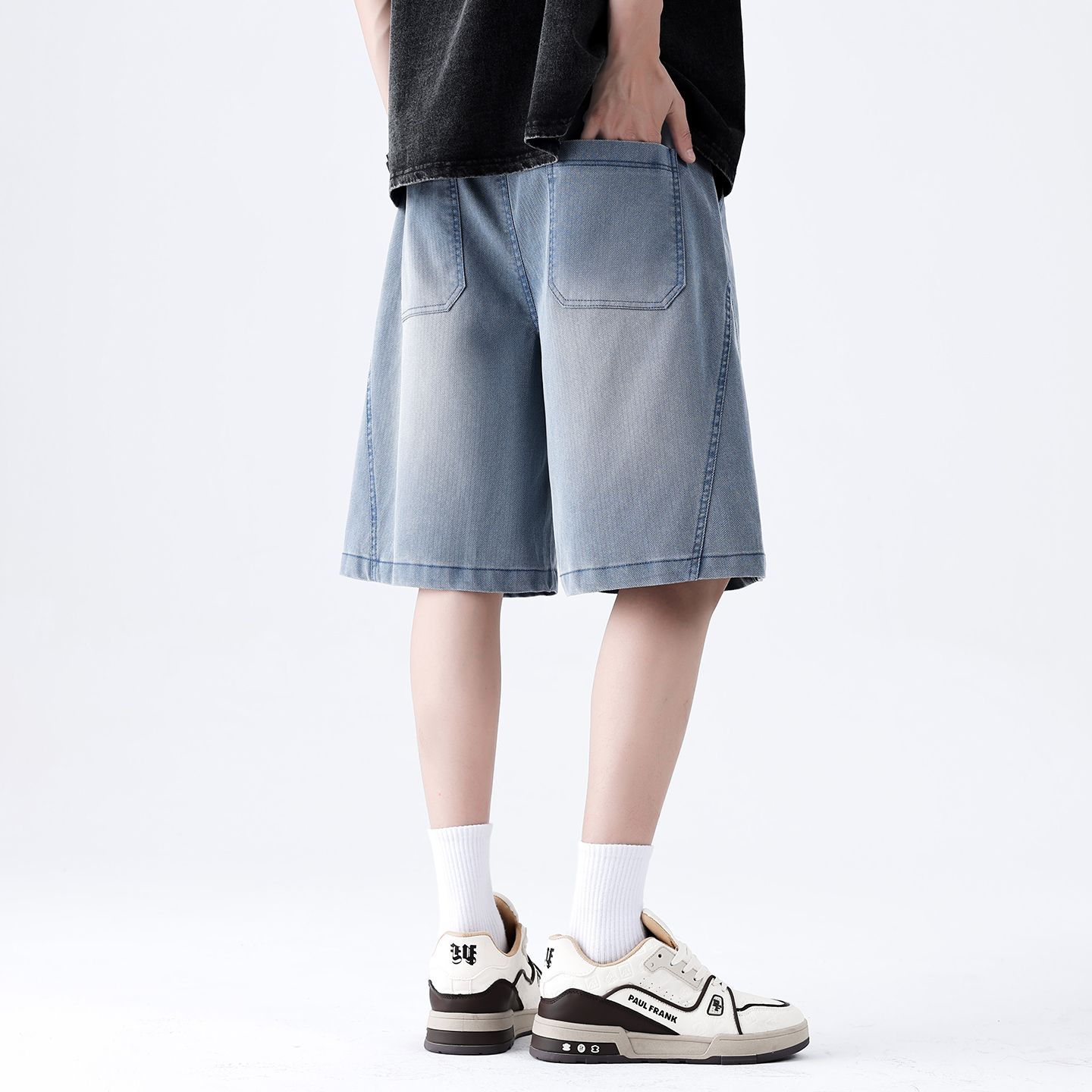 ملابس ماركة صيفية خفيفة للرجال - مراجعة Streetwear Brand Jorts وسعره