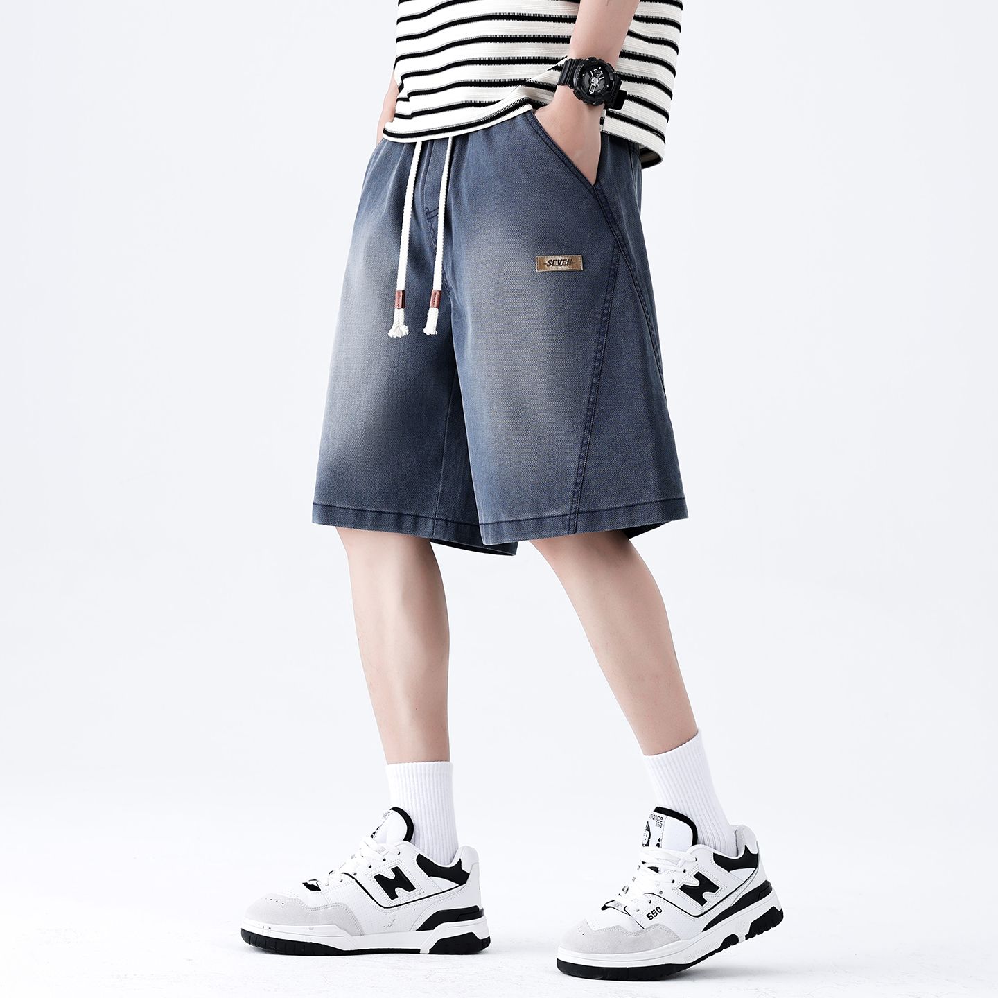 ملابس ماركة صيفية خفيفة للرجال - مراجعة Streetwear Brand Jorts وسعره