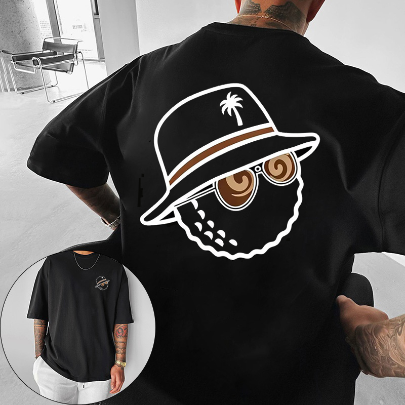 تي شيرت عصري للجنسين بطباعة قب - مراجعة Streetwear Brand Clothing وسعره