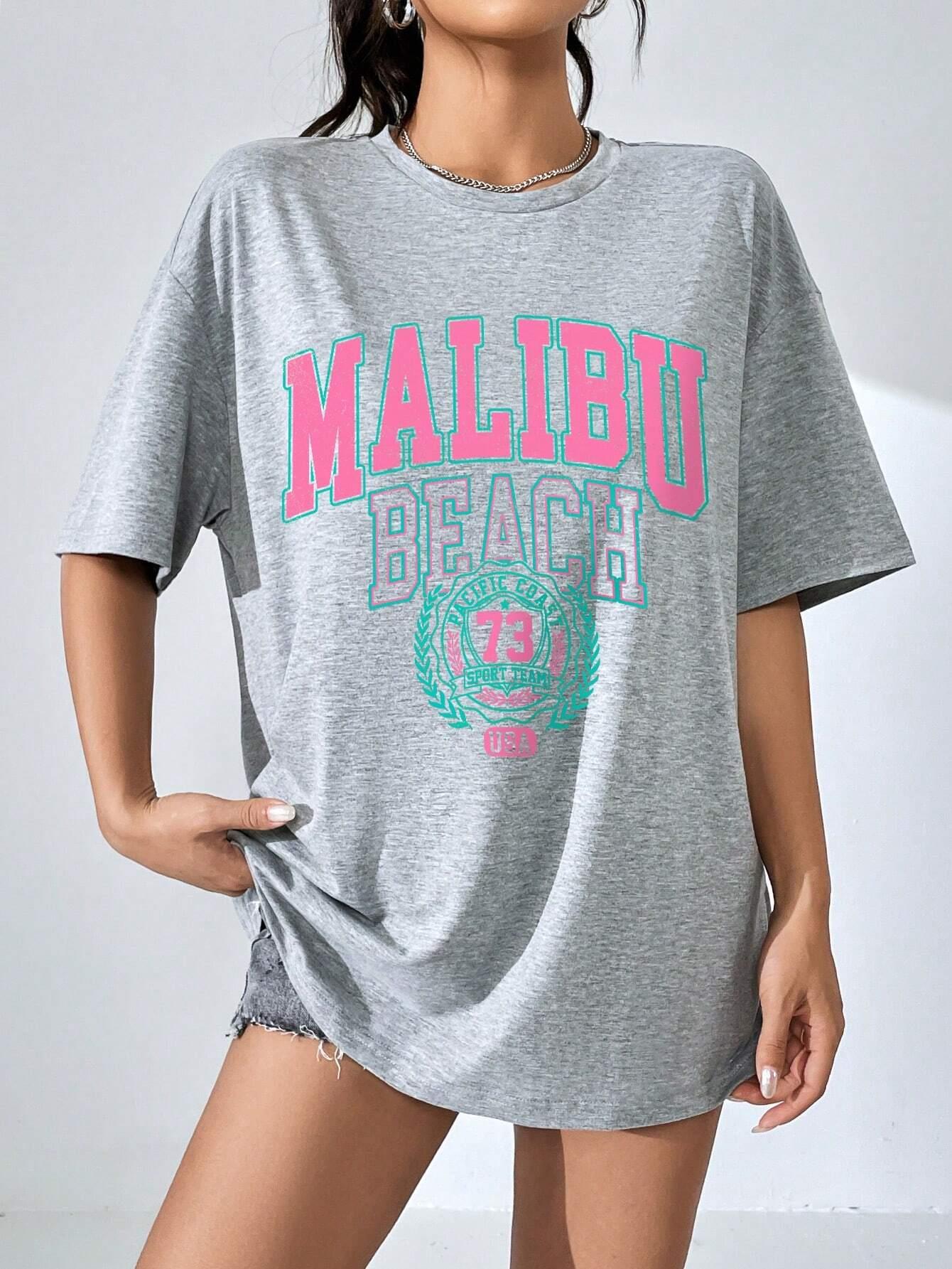 ماليبو شاطئ إلكتروني طباعة طبا - مراجعة Streetwear Clothing Brands وسعره