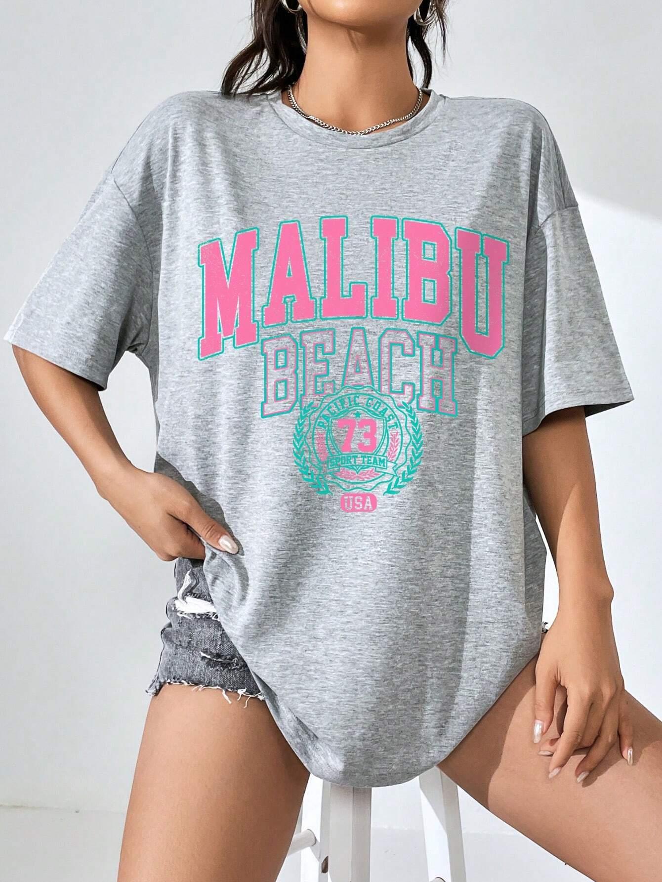 ماليبو شاطئ إلكتروني طباعة طبا - مراجعة Streetwear Clothing Brands وسعره