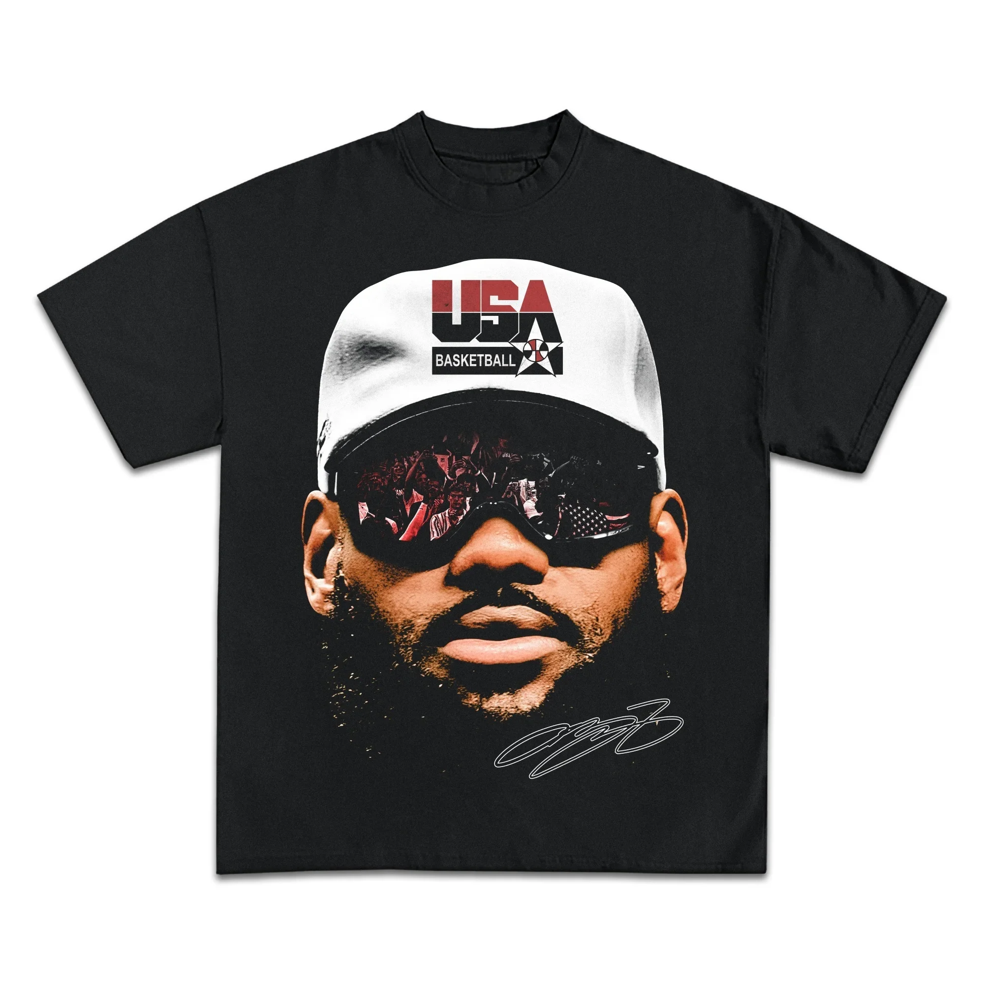ليبرون جيمس كرة السلة ستار تي  - مراجعة Streetwear Brand Top وسعره