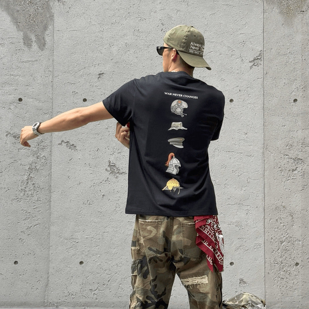 خوذة تطور التاريخ الاتجاه الأم - مراجعة Streetwear Brand Top وسعره