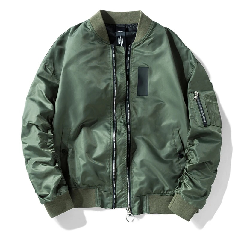 جاكيت بومبر للرجال لفصلي الخري - مراجعة Streetwear Clothing Brands وسعره