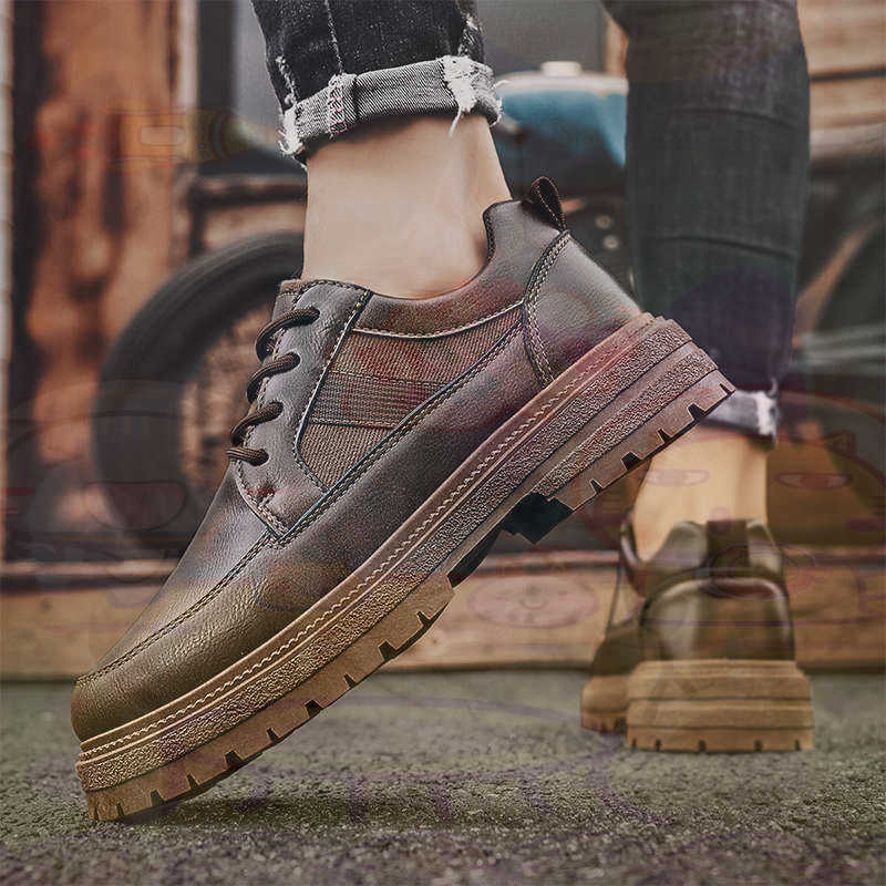 أحذية رياضية رجالية من الجلد ا - مراجعة Streetwear Brand Design Ideas وسعره