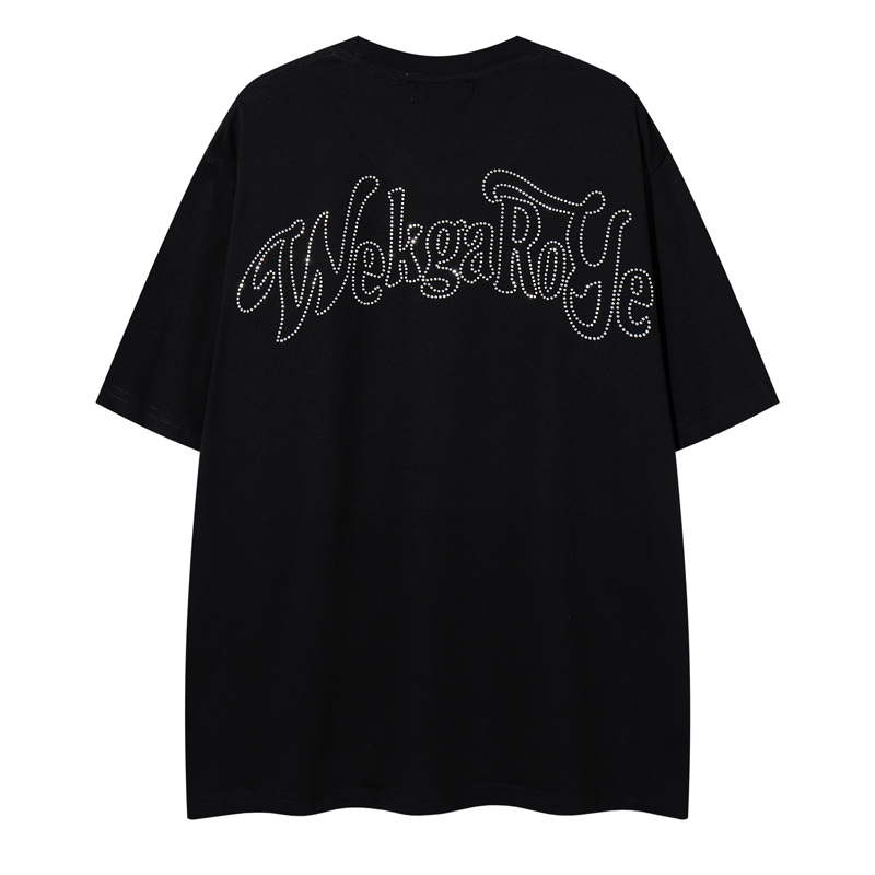 تي شيرت MAJESTIK بتصميم عصري م - مراجعة Streetwear Brand Logo وسعره