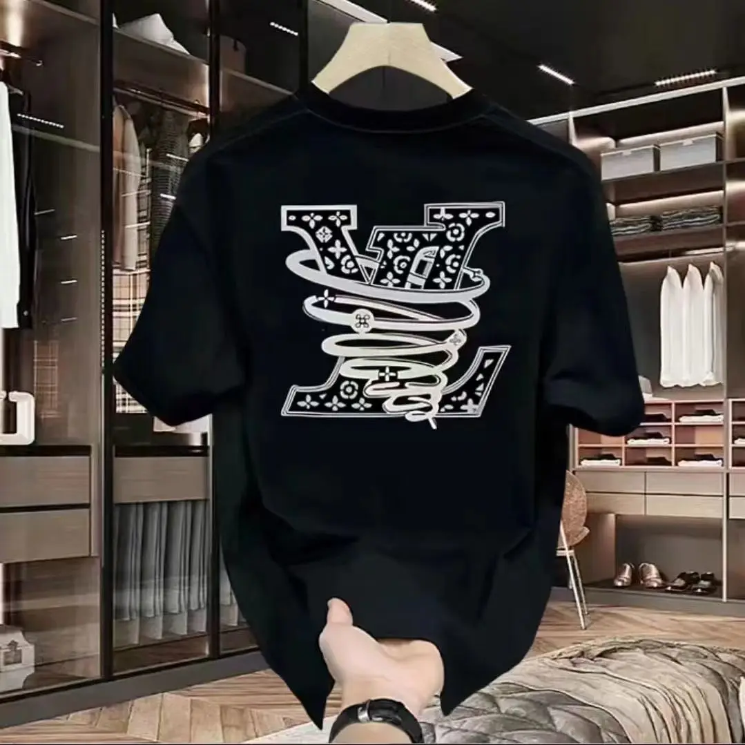 تي شيرت رجالي فاخر من القطن ال - مراجعة Streetwear Clothing Brands وسعره