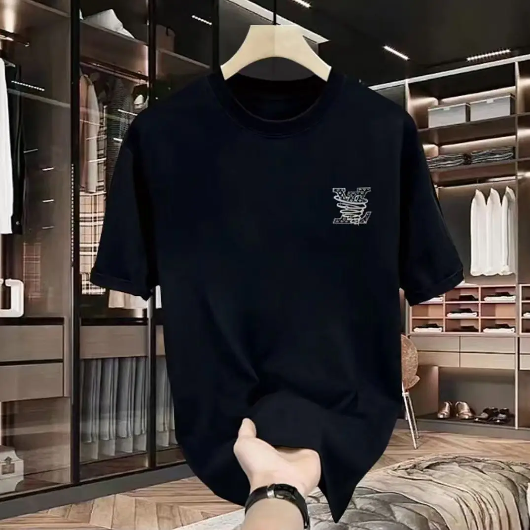 تي شيرت رجالي فاخر من القطن ال - مراجعة Streetwear Clothing Brands وسعره