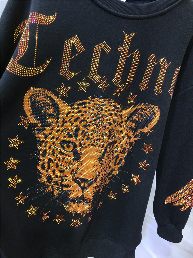 ليوبارد الراين L-4XL حجم كبير  - مراجعة Streetwear Brand Clothing وسعره