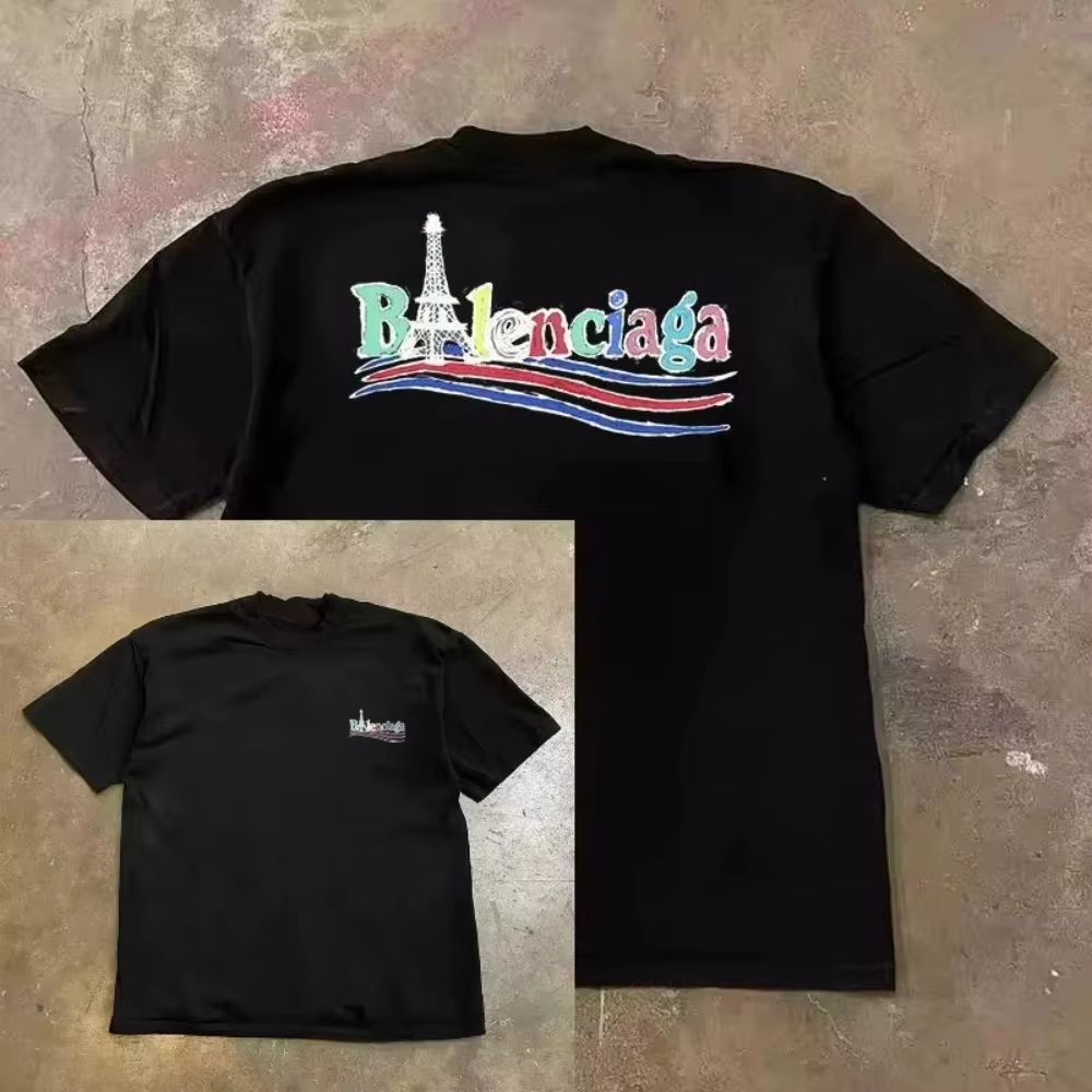 تي شيرت برسومات برج باريس دوبا - مراجعة Streetwear Brand Paris وسعره