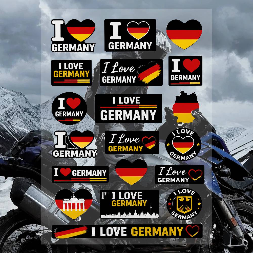 مجموعة ملصقات ماركة A-germany  - مراجعة Streetwear Brand Germany وسعره