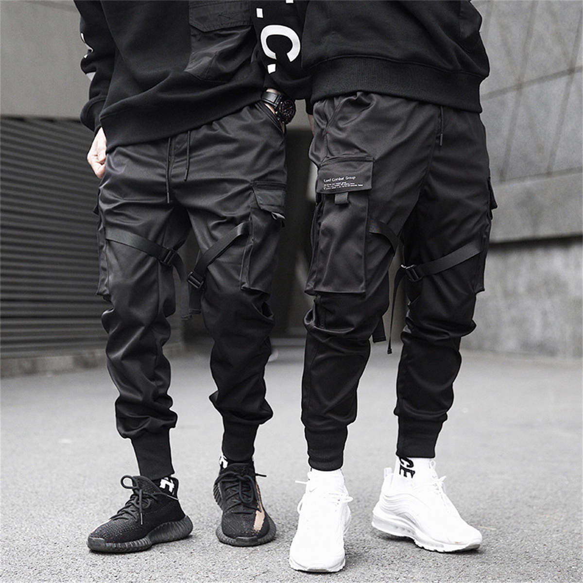 بنطال كارجو هيب هوب للرجال ، ب - مراجعة Streetwear Brand Clothing وسعره