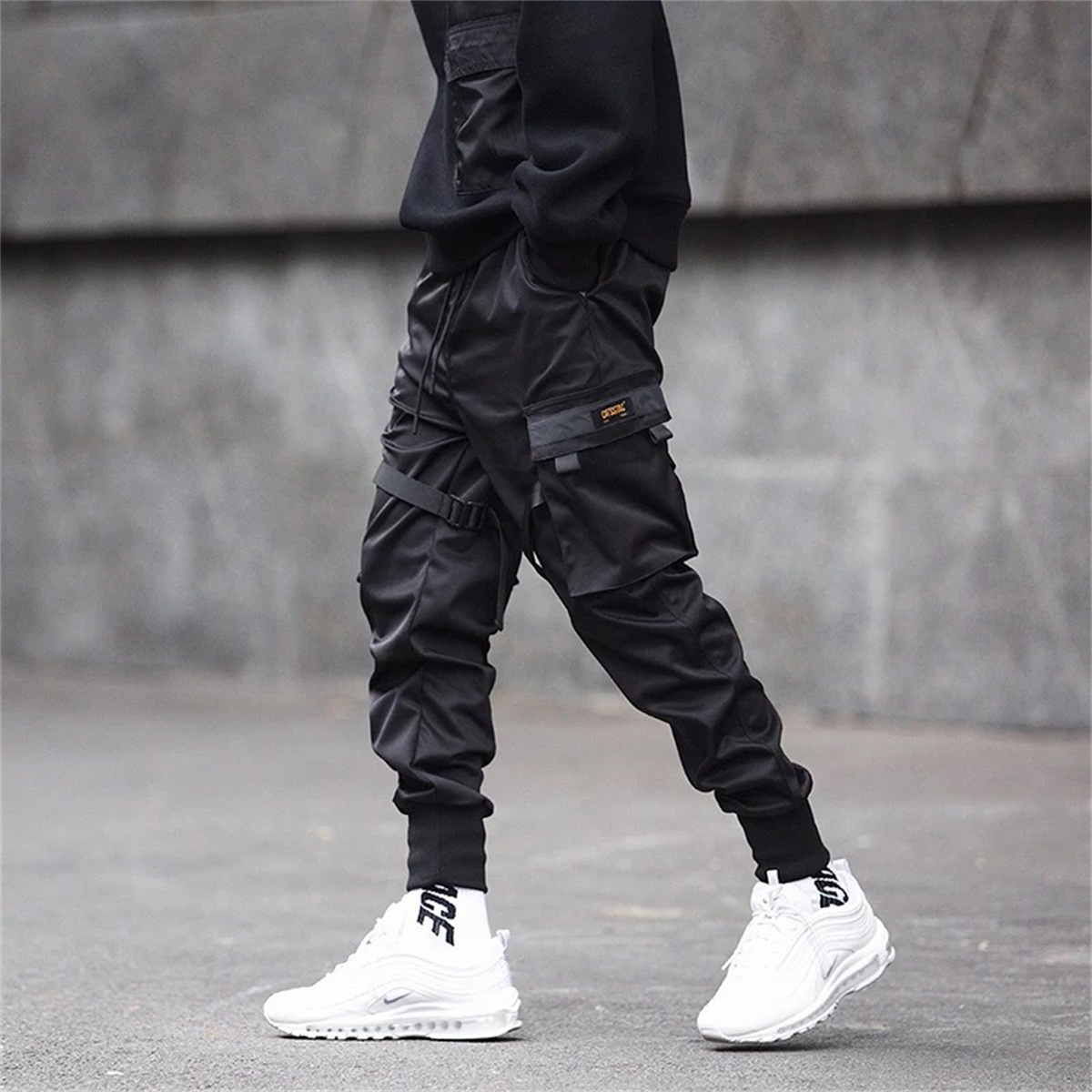 بنطال كارجو هيب هوب للرجال ، ب - مراجعة Streetwear Brand Clothing وسعره