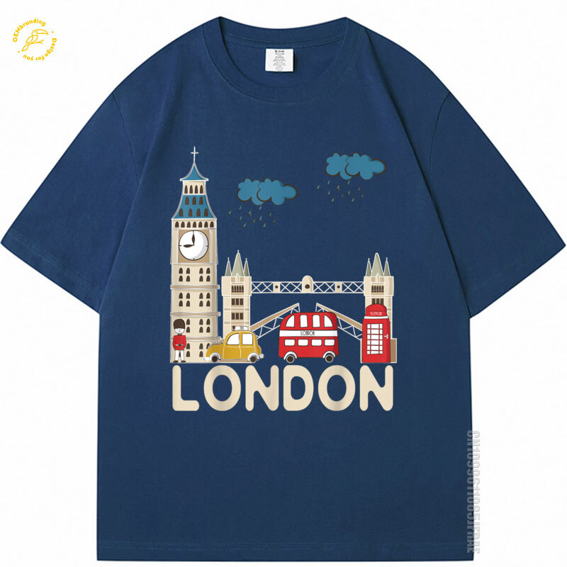 ممطر لندن التي شيرت لطيف تذكار - مراجعة Streetwear Brand London وسعره