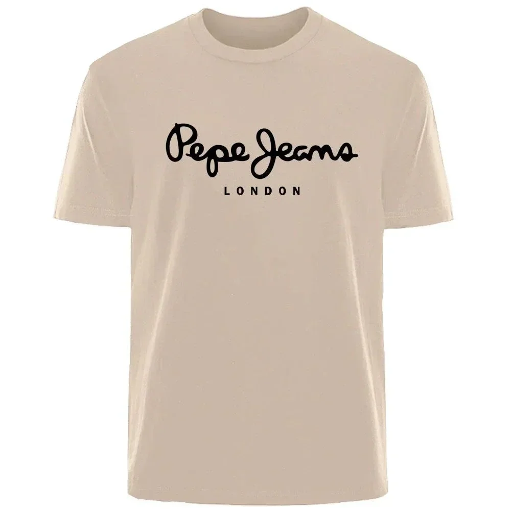 تي شيرت قصير الأكمام بشعار Pep - مراجعة Streetwear Brand London وسعره