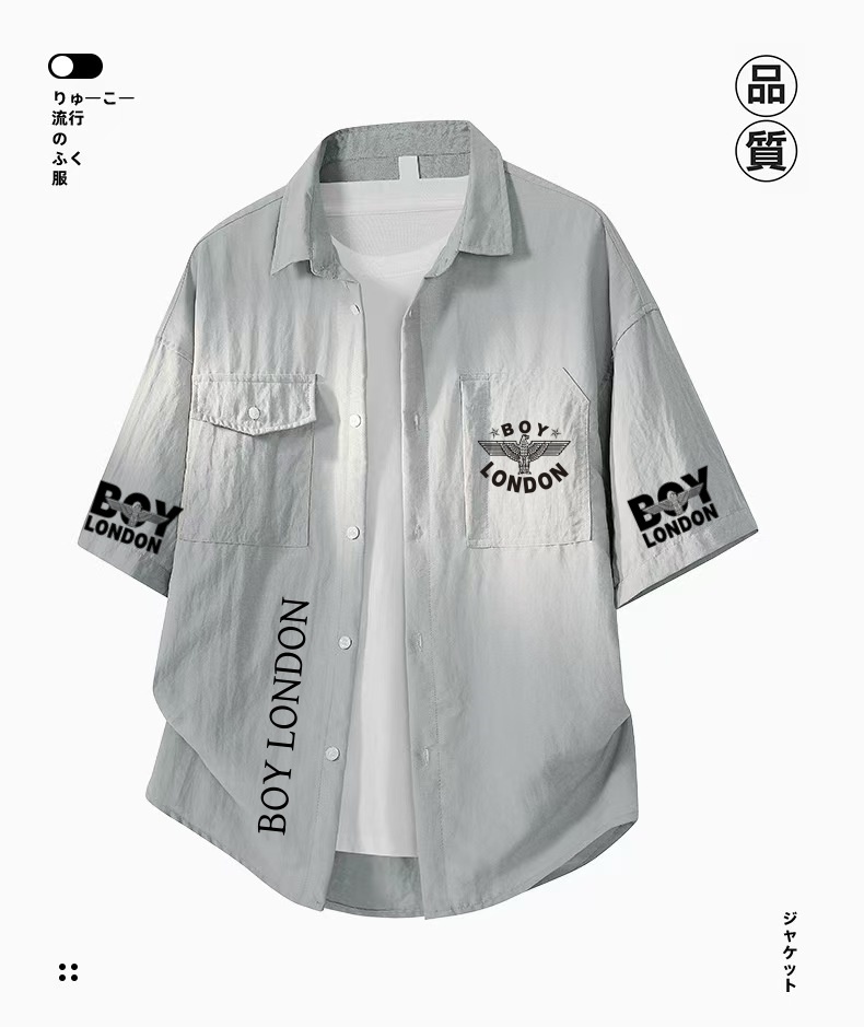 سترة عمل صيفية عصرية من BOY LO - مراجعة Streetwear Brand London وسعره