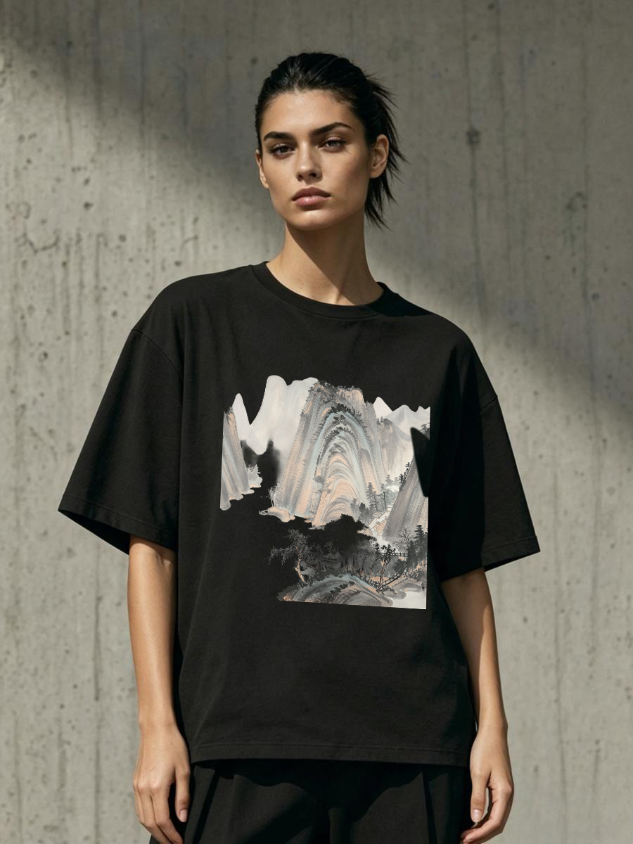 قمصان تي شيرت بتصميم عصري وطبا - مراجعة Streetwear Brand Logo وسعره