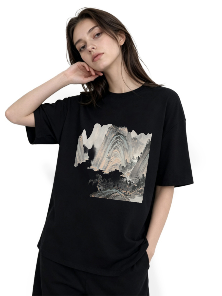 قمصان تي شيرت بتصميم عصري وطبا - مراجعة Streetwear Brand Logo وسعره