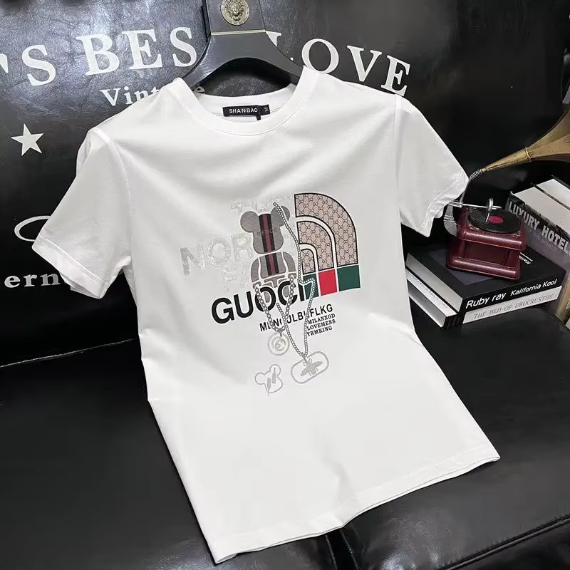 تي شيرت رجالي فاخر من القطن ال - مراجعة Streetwear Clothing Brands وسعره