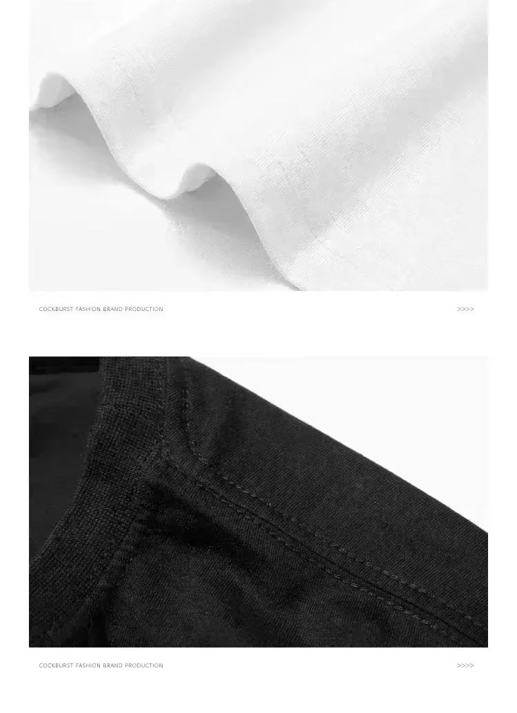 تي شيرت رجالي فاخر من القطن ال - مراجعة Streetwear Clothing Brands وسعره