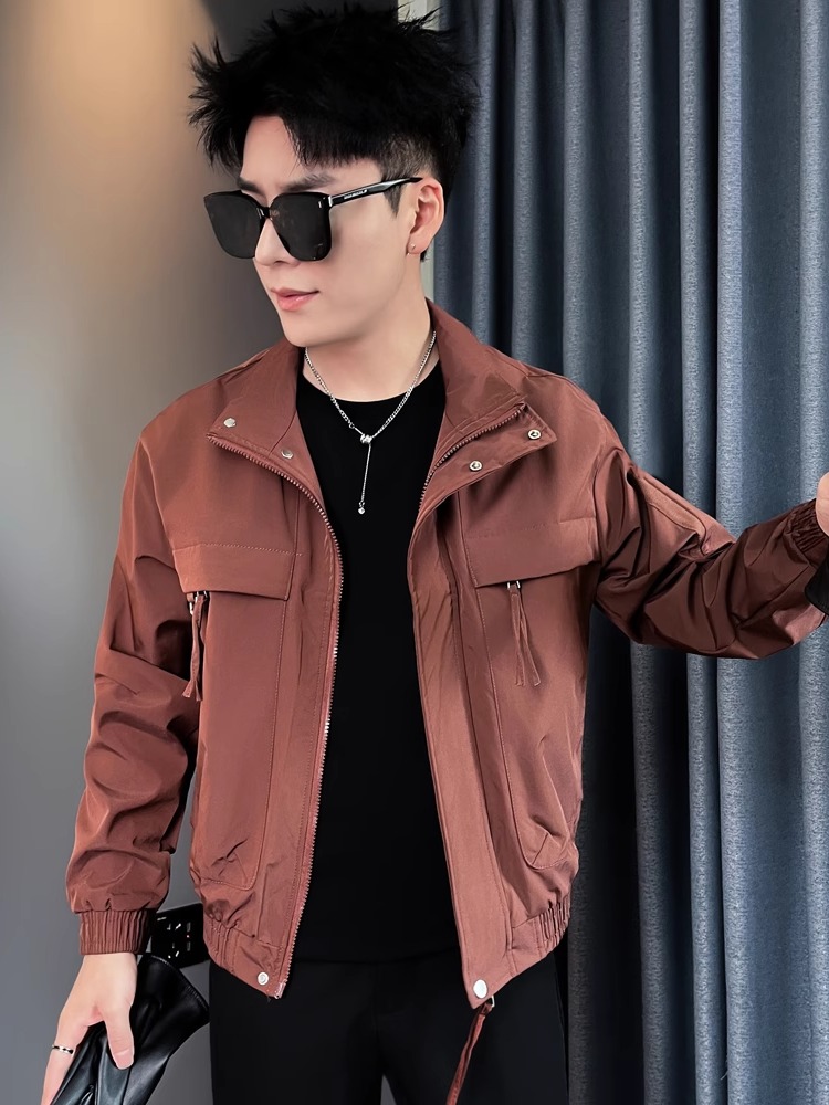 جاكيت رجالي كاجوال عصري للعمل، - مراجعة Streetwear Brand Top وسعره