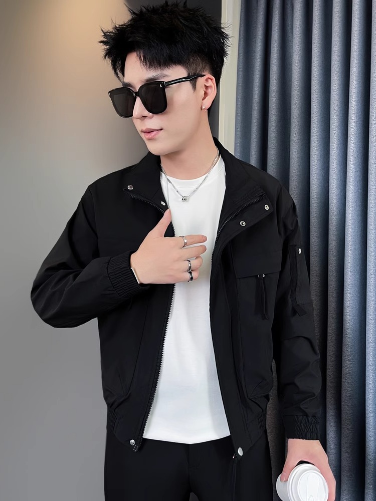 جاكيت رجالي كاجوال عصري للعمل، - مراجعة Streetwear Brand Top وسعره