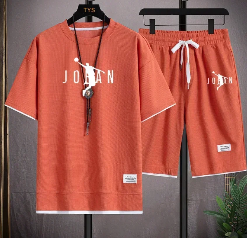 طقم رجالي صيفي 2026 من قطعتين: - مراجعة Streetwear Clothing Brands وسعره