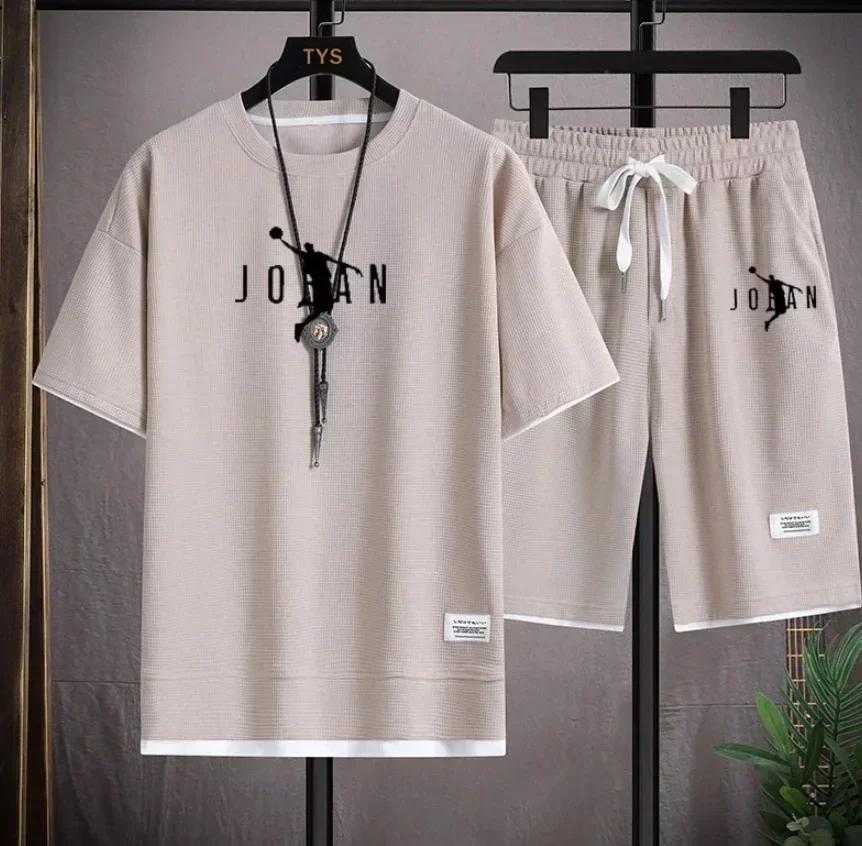 طقم رجالي صيفي 2026 من قطعتين: - مراجعة Streetwear Clothing Brands وسعره