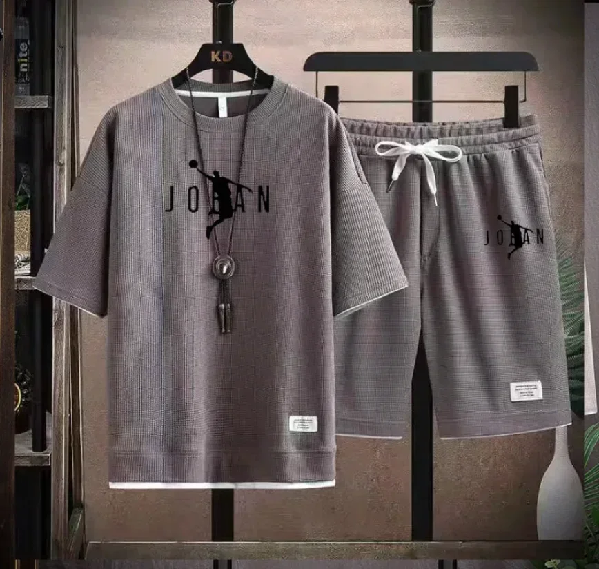 طقم رجالي صيفي 2026 من قطعتين: - مراجعة Streetwear Clothing Brands وسعره