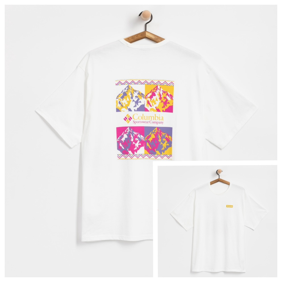 تي شيرت كلاسيكي بشعار CSC للرج - مراجعة Streetwear Brand Logo وسعره