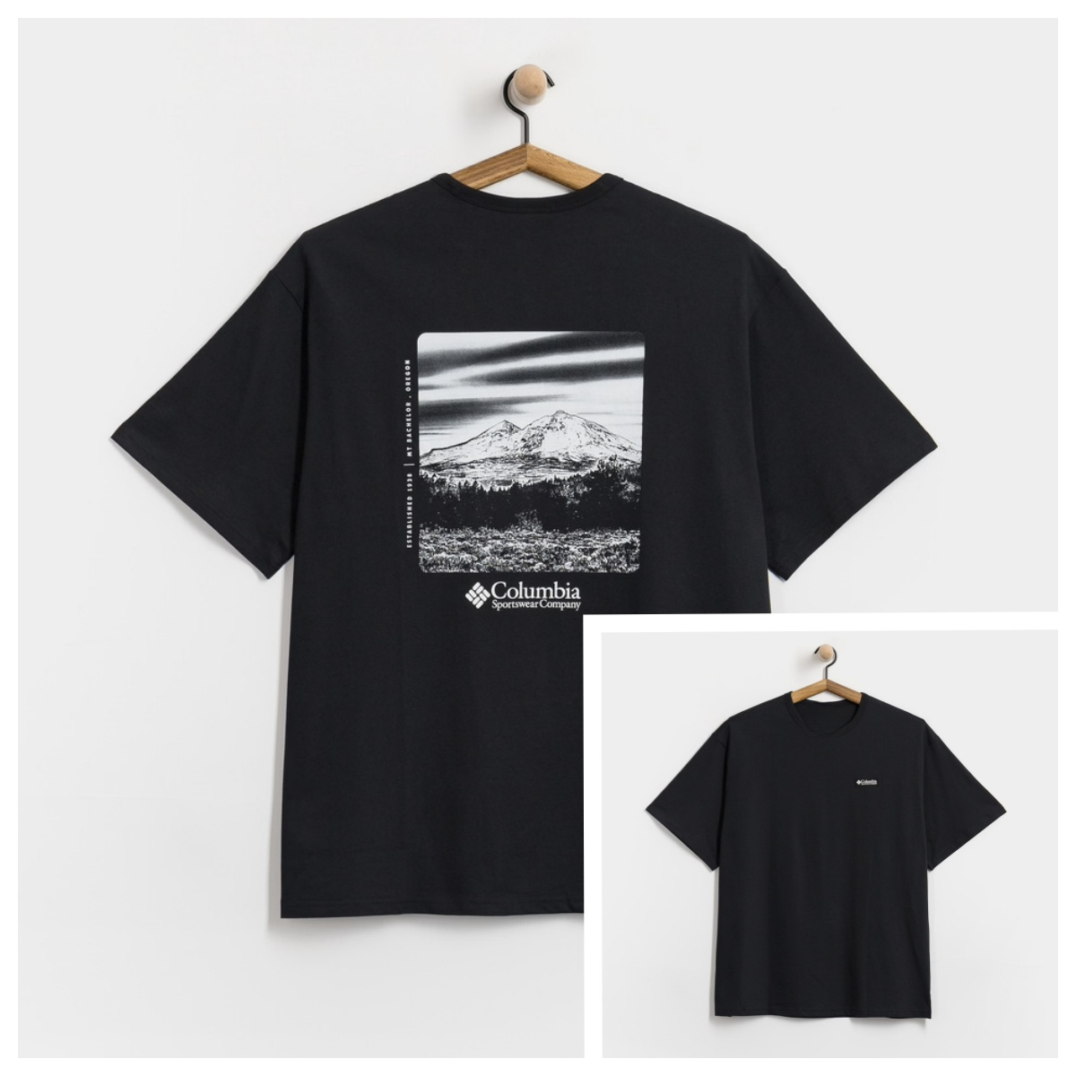 تي شيرت كلاسيكي بشعار CSC للرج - مراجعة Streetwear Brand Logo وسعره